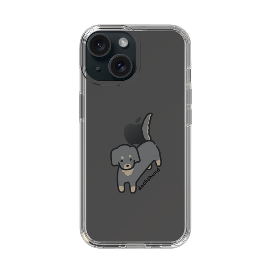 Slim Protection Case［ Original - CASEPLAY Dog - Dachshund ］