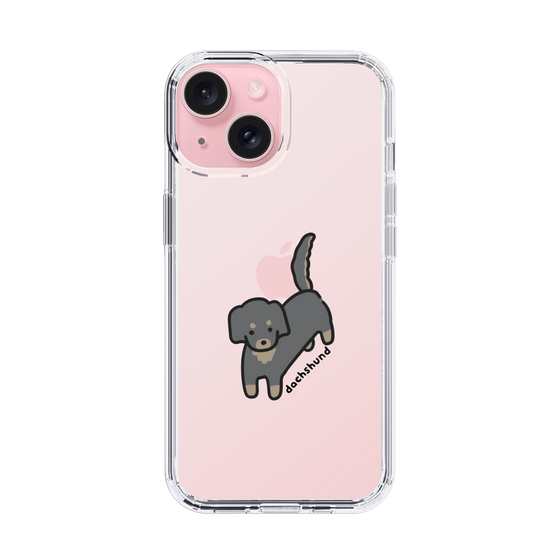Slim Protection Case［ Original - CASEPLAY Dog - Dachshund ］