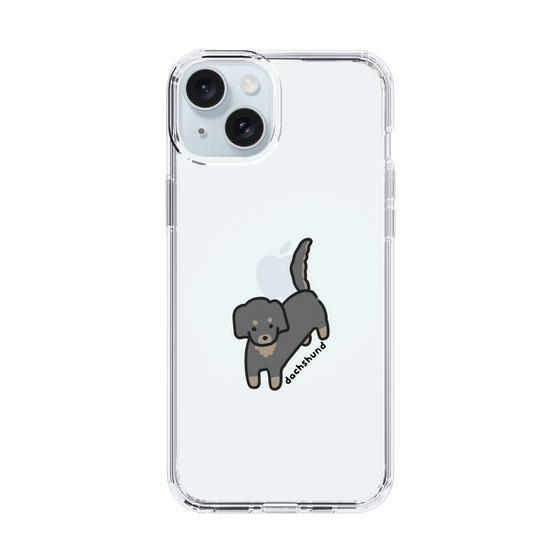 Slim Protection Case［ Original - CASEPLAY Dog - Dachshund ］
