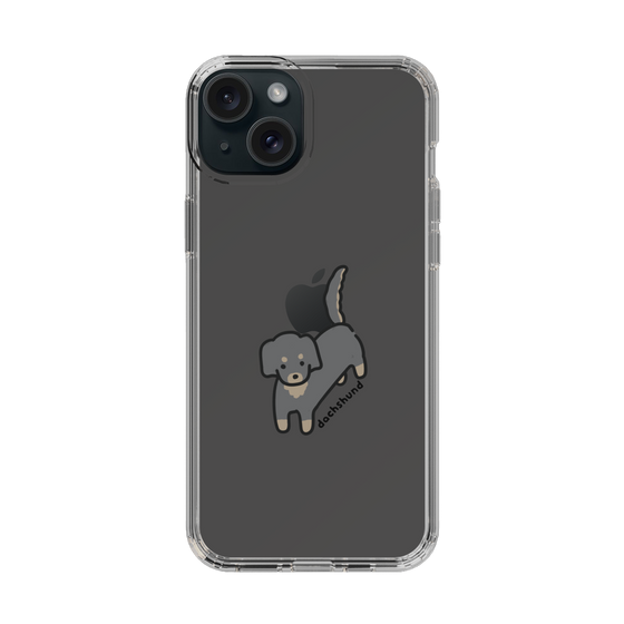 Slim Protection Case［ Original - CASEPLAY Dog - Dachshund ］