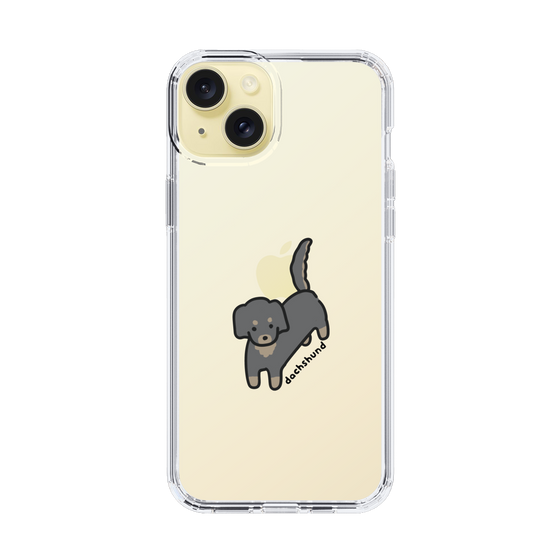 Slim Protection Case［ Original - CASEPLAY Dog - Dachshund ］
