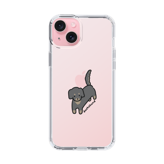 Slim Protection Case［ Original - CASEPLAY Dog - Dachshund ］