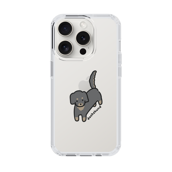 Slim Protection Case［ Original - CASEPLAY Dog - Dachshund ］