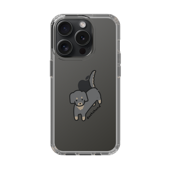 Slim Protection Case［ Original - CASEPLAY Dog - Dachshund ］