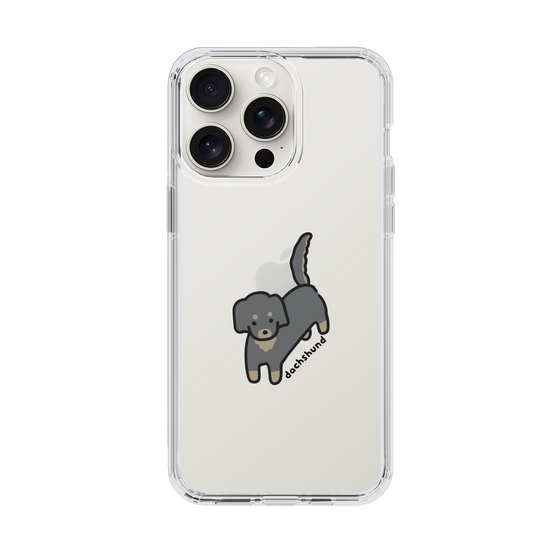 Slim Protection Case［ Original - CASEPLAY Dog - Dachshund ］