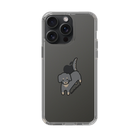 Slim Protection Case［ Original - CASEPLAY Dog - Dachshund ］