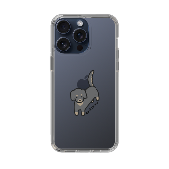 Slim Protection Case［ Original - CASEPLAY Dog - Dachshund ］