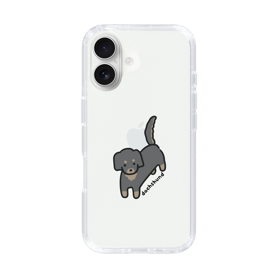 Slim Protection Case［ Original - CASEPLAY Dog - Dachshund ］