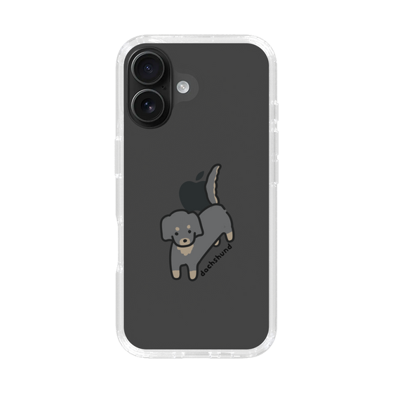 Slim Protection Case［ Original - CASEPLAY Dog - Dachshund ］