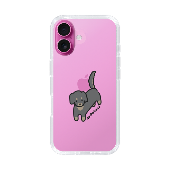 Slim Protection Case［ Original - CASEPLAY Dog - Dachshund ］