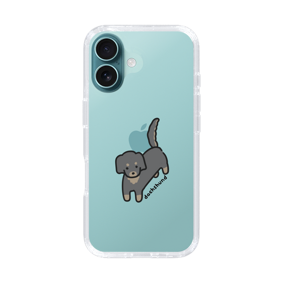 Slim Protection Case［ Original - CASEPLAY Dog - Dachshund ］