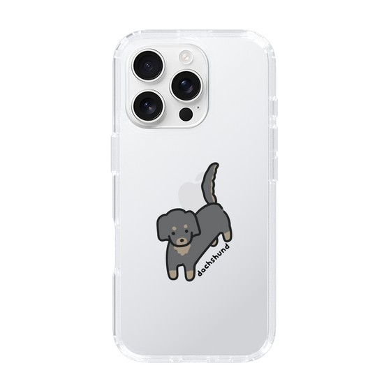Slim Protection Case［ Original - CASEPLAY Dog - Dachshund ］