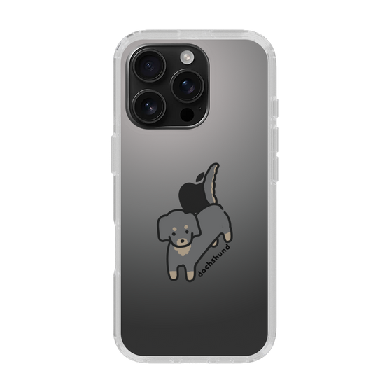 Slim Protection Case［ Original - CASEPLAY Dog - Dachshund ］