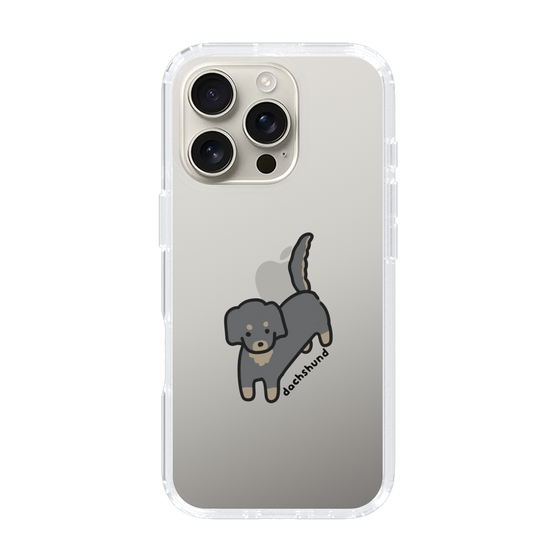 Slim Protection Case［ Original - CASEPLAY Dog - Dachshund ］
