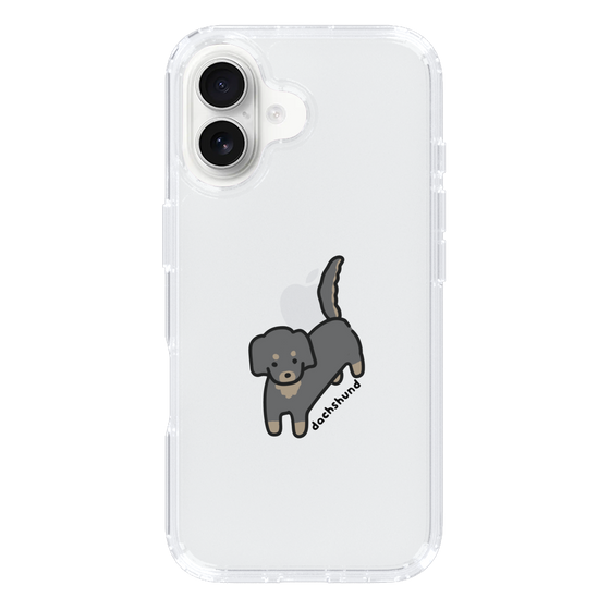 Slim Protection Case［ Original - CASEPLAY Dog - Dachshund ］