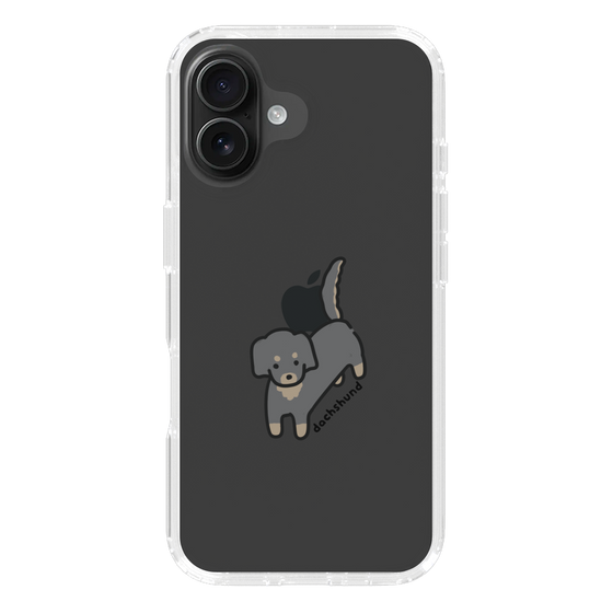 Slim Protection Case［ Original - CASEPLAY Dog - Dachshund ］