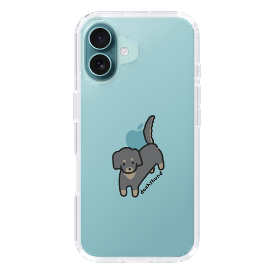 Slim Protection Case［ Original - CASEPLAY Dog - Dachshund ］
