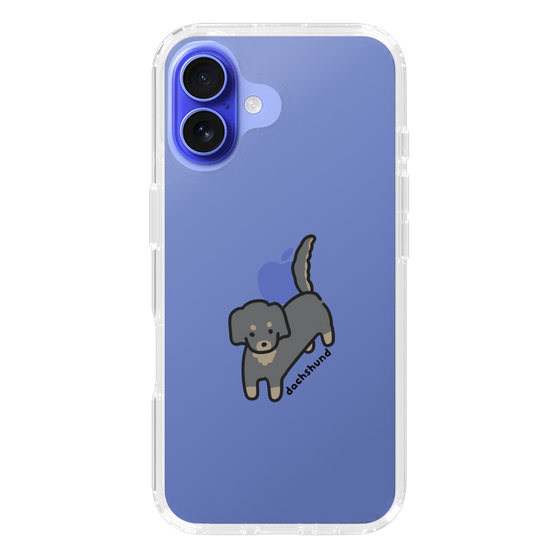 Slim Protection Case［ Original - CASEPLAY Dog - Dachshund ］