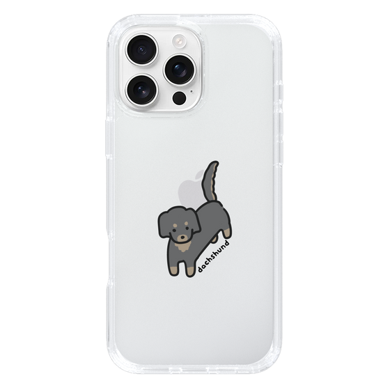 Slim Protection Case［ Original - CASEPLAY Dog - Dachshund ］