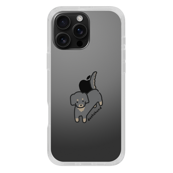 Slim Protection Case［ Original - CASEPLAY Dog - Dachshund ］