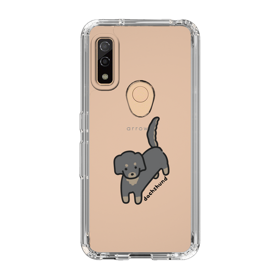 Slim Protection Case［ Original - CASEPLAY Dog - Dachshund ］