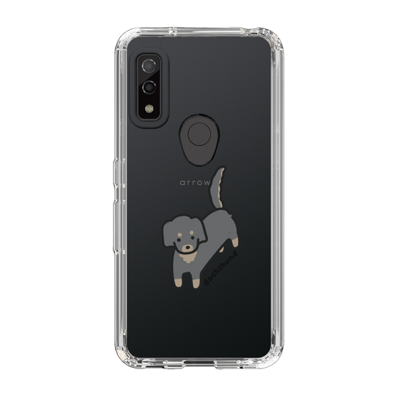 Slim Protection Case［ Original - CASEPLAY Dog - Dachshund ］