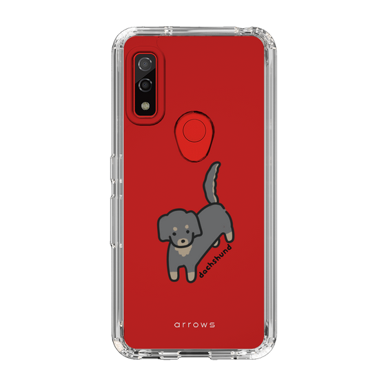 Slim Protection Case［ Original - CASEPLAY Dog - Dachshund ］