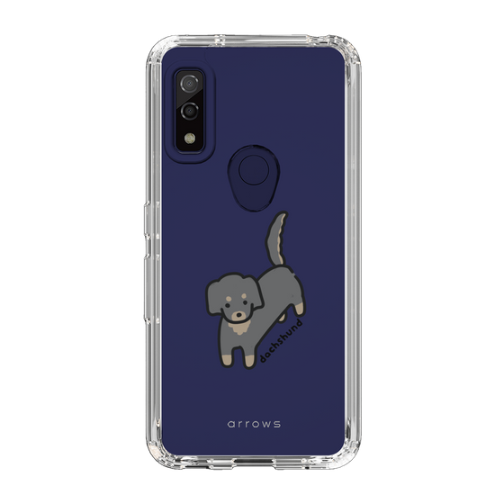 Slim Protection Case［ Original - CASEPLAY Dog - Dachshund ］