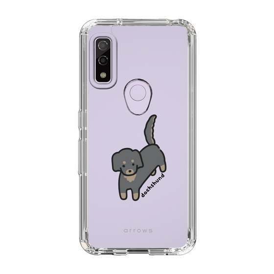 Slim Protection Case［ Original - CASEPLAY Dog - Dachshund ］
