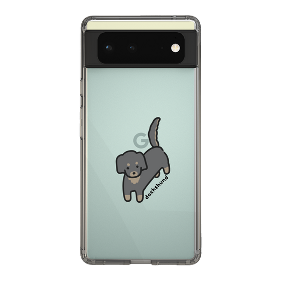 Slim Protection Case［ Original - CASEPLAY Dog - Dachshund ］