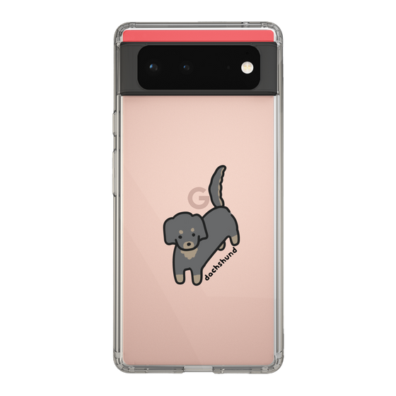 Slim Protection Case［ Original - CASEPLAY Dog - Dachshund ］