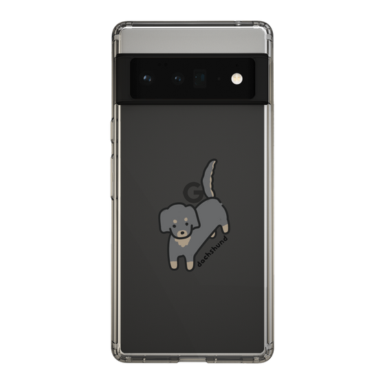 Slim Protection Case［ Original - CASEPLAY Dog - Dachshund ］