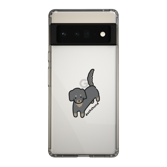 Slim Protection Case［ Original - CASEPLAY Dog - Dachshund ］