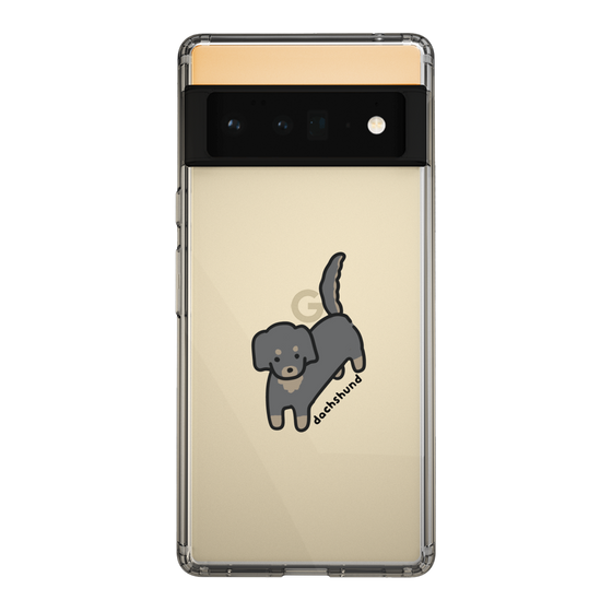 Slim Protection Case［ Original - CASEPLAY Dog - Dachshund ］