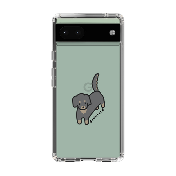 Slim Protection Case［ Original - CASEPLAY Dog - Dachshund ］