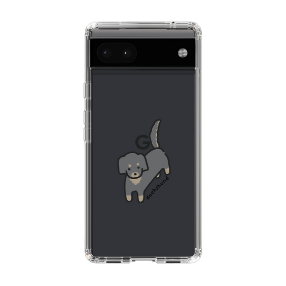 Slim Protection Case［ Original - CASEPLAY Dog - Dachshund ］