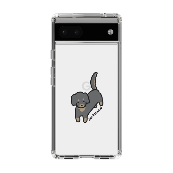 Slim Protection Case［ Original - CASEPLAY Dog - Dachshund ］
