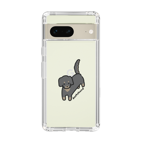 Slim Protection Case［ Original - CASEPLAY Dog - Dachshund ］