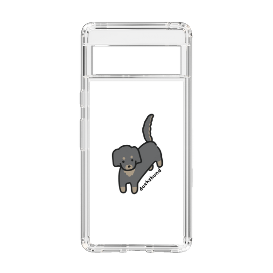 Slim Protection Case［ Original - CASEPLAY Dog - Dachshund ］