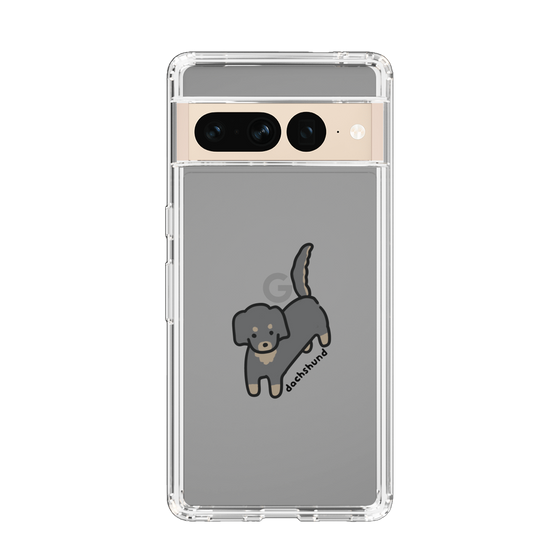 Slim Protection Case［ Original - CASEPLAY Dog - Dachshund ］