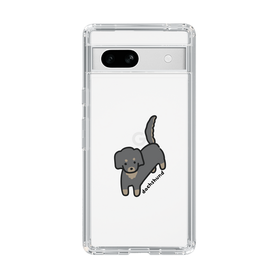 Slim Protection Case［ Original - CASEPLAY Dog - Dachshund ］