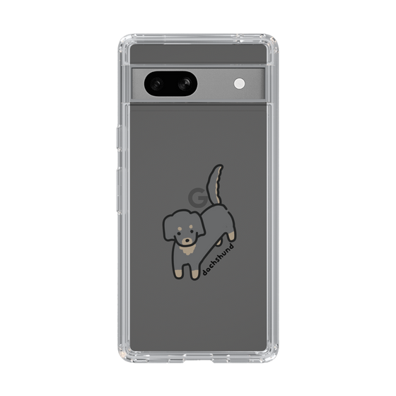 Slim Protection Case［ Original - CASEPLAY Dog - Dachshund ］