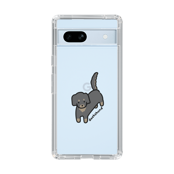 Slim Protection Case［ Original - CASEPLAY Dog - Dachshund ］