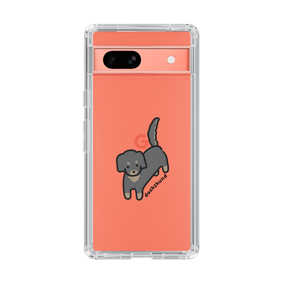 Slim Protection Case［ Original - CASEPLAY Dog - Dachshund ］