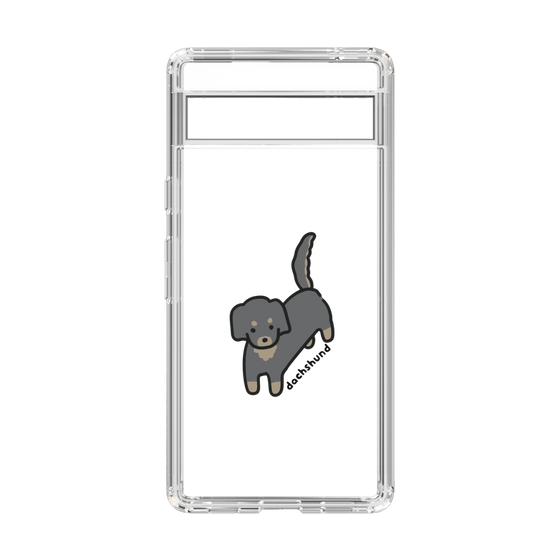 Slim Protection Case［ Original - CASEPLAY Dog - Dachshund ］
