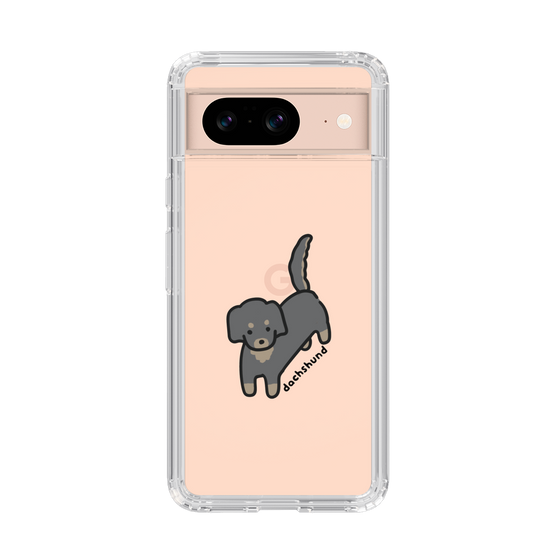 Slim Protection Case［ Original - CASEPLAY Dog - Dachshund ］
