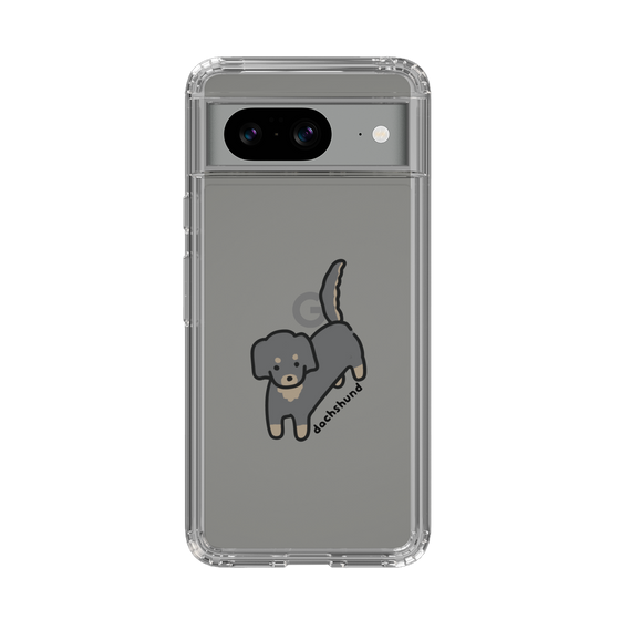 Slim Protection Case［ Original - CASEPLAY Dog - Dachshund ］