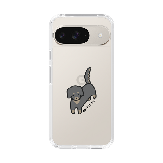 Slim Protection Case［ Original - CASEPLAY Dog - Dachshund ］