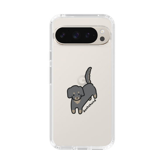 Slim Protection Case［ Original - CASEPLAY Dog - Dachshund ］