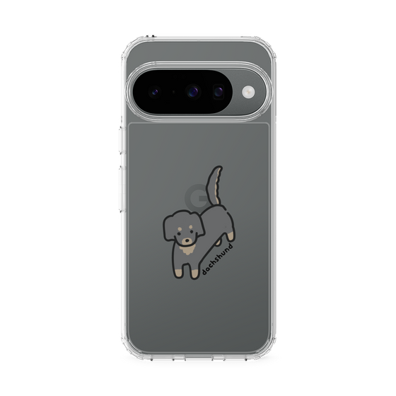Slim Protection Case［ Original - CASEPLAY Dog - Dachshund ］